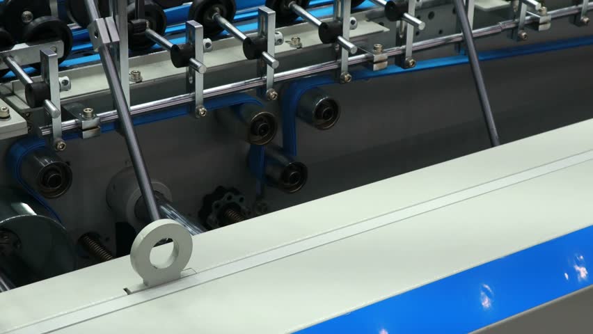 Manufacturing machinery in the paper industry, operations in the packaging industry and color printing in the print media business