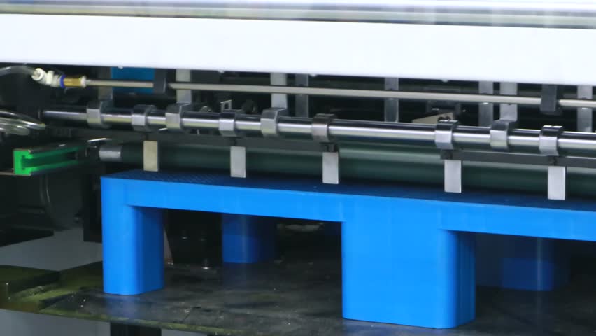 Manufacturing machinery in the paper industry, operations in the packaging industry and color printing in the print media business