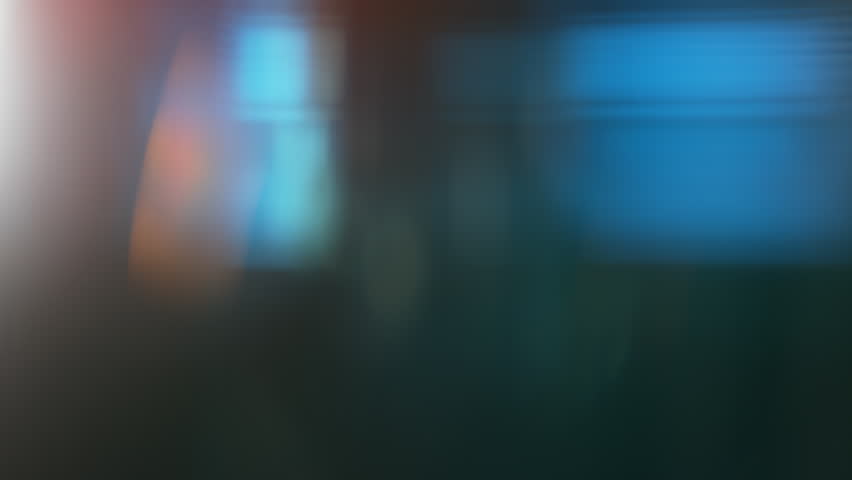 Real Shooted Anamorphic Lens Flare Overlay on Black Background at 1000fps Slow Motion.