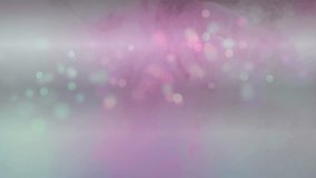 Abstract pink light with bokeh and smoke, suitable for backgrounds, overlays, or design elements creating a dreamy atmosphere. - Powered by Shutterstock - Get 15% off with code: PIKWIZARD15