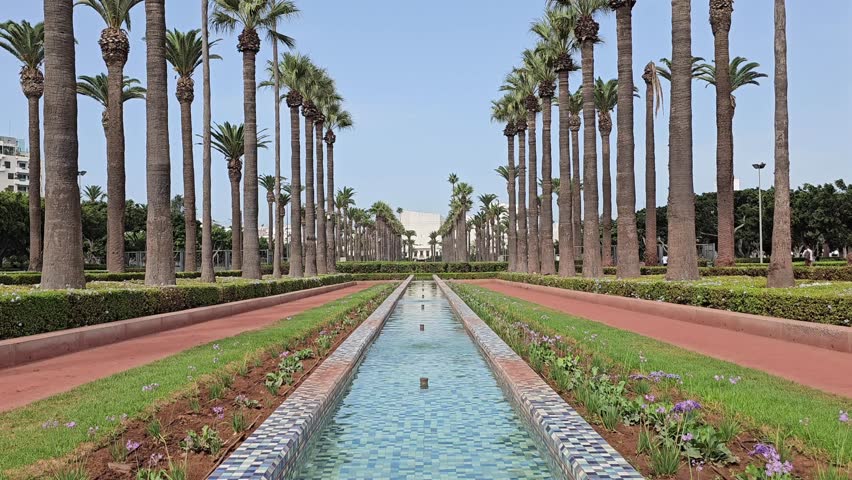 The Arab League Park (Parc de la Ligue arabe ) is an urban park in Casablanca, Morocco