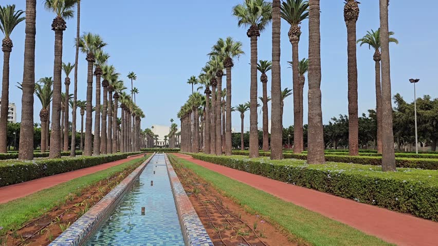 The Arab League Park (Parc de la Ligue arabe ) is an urban park in Casablanca, Morocco