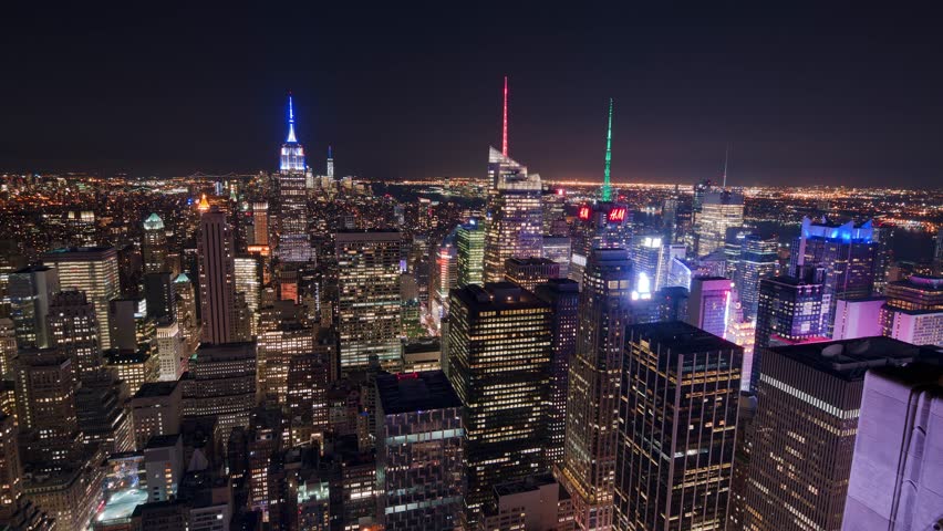 Stunning aerial footage of NYC