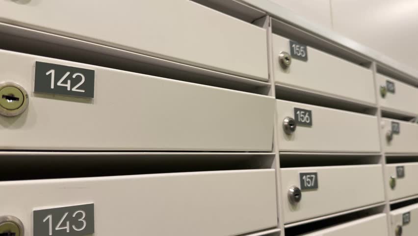 The mailbox is an essential part of daily communication, serving as a reliable means for receiving letters, packages, and important documents. It stands outside homes or within apartment buildings, of
