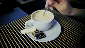 Aroma Coffee From Automatic Coffee Machine. Caffeine Drink In Cafe. Breakfast Hot Espresso. Barista Arabica Coffee In Cafeteria. Automatic Coffee Machine Pouring Espresso. Beverage Drink For Breakfast - Powered by Shutterstock - Get 15% off with code: PIKWIZARD15