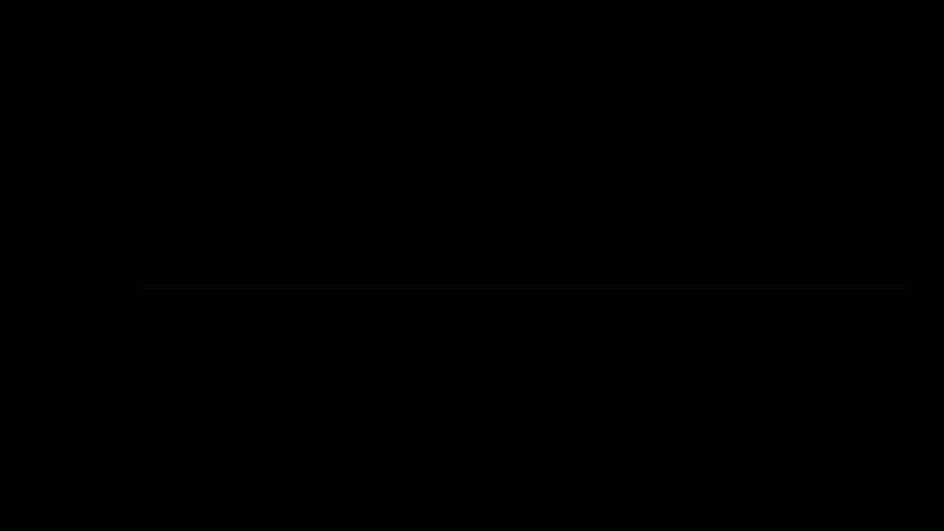 War Zone Glitch Text Intro - Distorted Title Animation on Dark Background