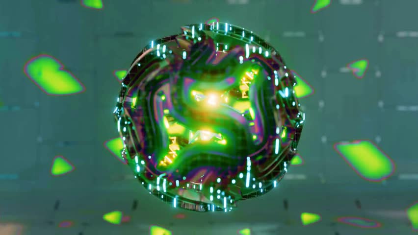 Core CPU and machine learning concept with central computer processors on a circuit board, glowing data tracks, and binary code flow. - Powered by Shutterstock - Get 15% off with code: PIKWIZARD15