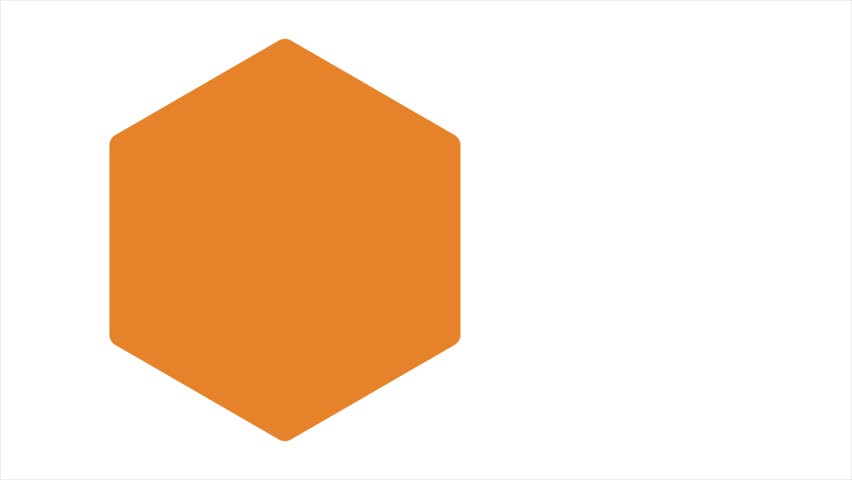 hexa design animation and motion design for tile or background