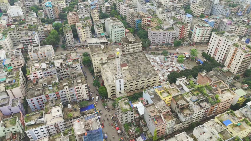 City of mosque Dhaka : Friday Prayer time