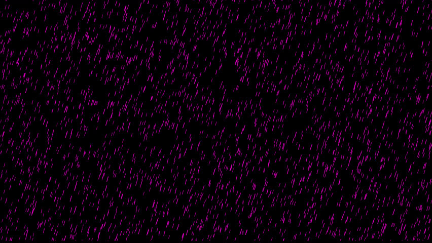 Raindrops png transparent pink rain streaks scatter across a black digital backdrop. Suitable for adding a touch of elegance to design projects. - Powered by Shutterstock - Get 15% off with code: PIKWIZARD15