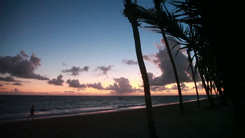 sunrise in Paradise