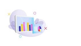 4K Information monitoring Data analysis and Digital Management, Great videos to use in data analysis presentations - Powered by Shutterstock - Get 15% off with code: PIKWIZARD15