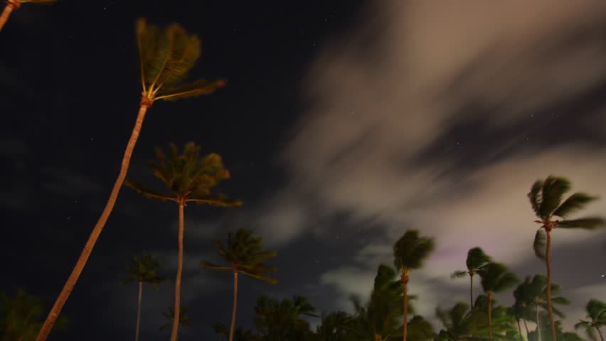 Night time lapse
