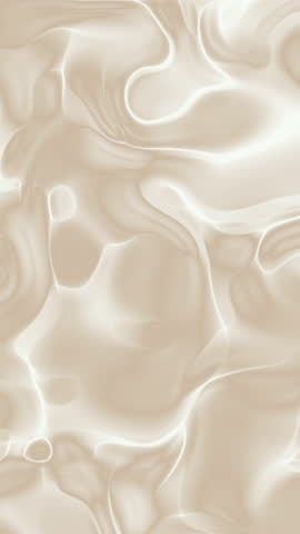 Creamy seamless loop animation features a subtle beige gradient background. This smooth, flowing texture creates an elegant and modern visual effect ideal for professional projects.