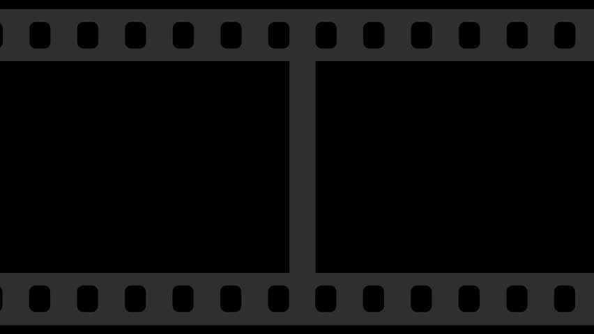 Thank You For Watching motion graphic animation. A modern outro or end screen featuring a cinematic film reel frame, bold text, and a waving hand. For a video conclusion or final message.