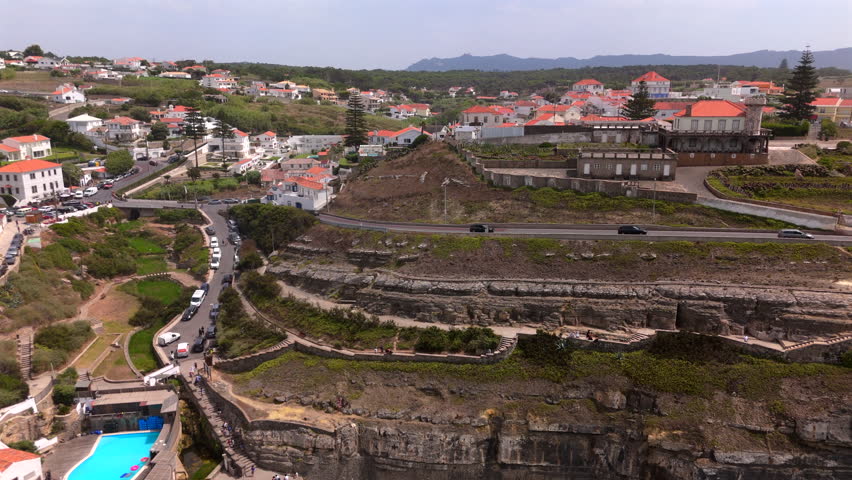 Embark on an unforgettable adventure to Azenhas Do Mar Beach, located in the picturesque Sintra region. This coastal village, surrounded by natural beauty, offers many activities for visitors