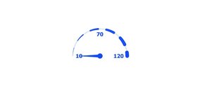Car digital speedometer animation. Abstract motorcycle speedometer display or automobile odometer neon bright red color animation 4k video. - Powered by Shutterstock - Get 15% off with code: PIKWIZARD15