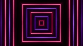 Abstract shape line neon bright animation 4k video. - Powered by Shutterstock - Get 15% off with code: PIKWIZARD15