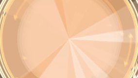 Dynamic radial burst of warm orange light and abstract golden rings creating a sense of energy and motion - Powered by Shutterstock - Get 15% off with code: PIKWIZARD15