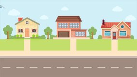 Drone Delivery Animation – Futuristic Air Transport with Package Drop, Modern Logistics, Contactless Shipping - Powered by Shutterstock - Get 15% off with code: PIKWIZARD15