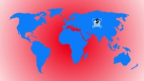 World bank business connection system line. Real estate investment concept. Analyze mortgage loan home and insurance real property mortgage. interest rate - Powered by Shutterstock - Get 15% off with code: PIKWIZARD15