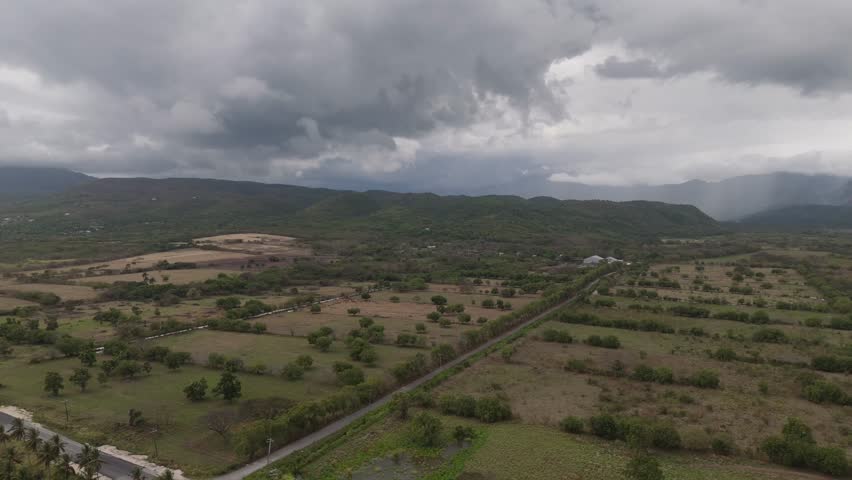 St Thomas Jamaica Aerial View