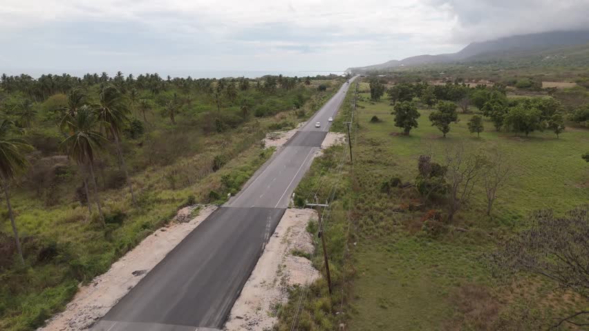 East Bound Highway In St Thomas Jamaica