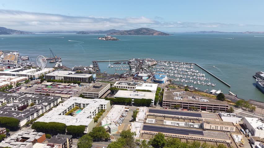 Aerial View of Fisherman