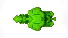 A mythical screensaver made of green swirling thick ink. Vertical video. A non-standard backdrop for an eco theme. Metamorphosis, shamanism and hypnosis. Acid trip - Powered by Shutterstock - Get 15% off with code: PIKWIZARD15