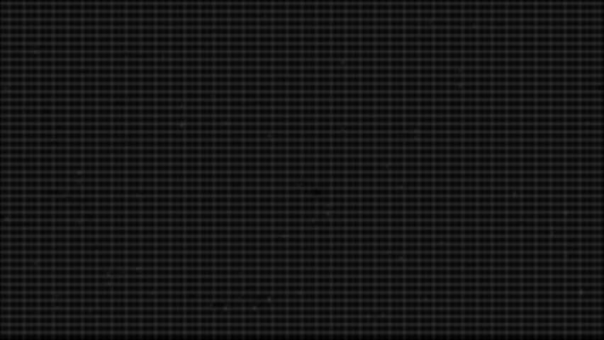 White Abstract Stylised Glitch Animated Heart Pulse Line Indicating Functioning Cardiac Rhythm. Electrocardiogram ECG Illustrating Heartbeat from Alive Individual. Motion Graphic with Grid Background.