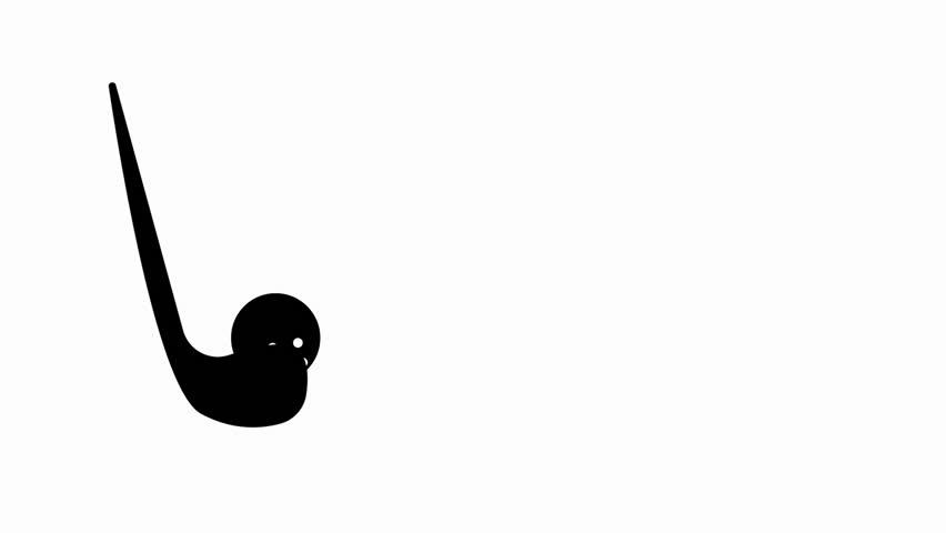 golf icon animation simple flat