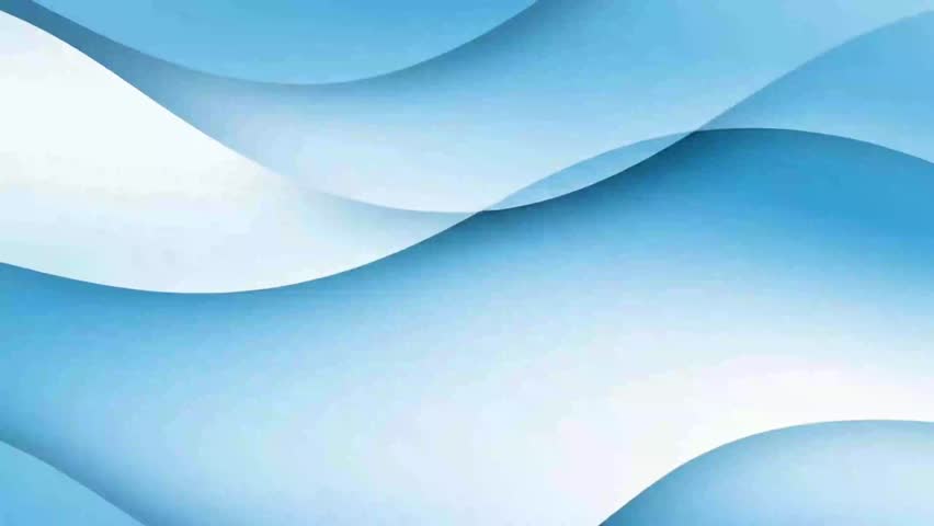 3d background Blue Waves Sing the Song of the Eternal Sea