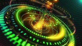 uturistic Neon Digital Circuit Interface - Powered by Shutterstock - Get 15% off with code: PIKWIZARD15