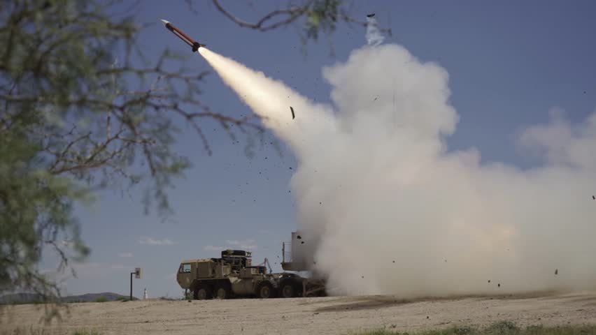  US Army Conduct a Patriot Missile live fire exercise.