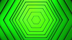 Futuristic Green Hexagon Tunnel Illusion - Powered by Shutterstock - Get 15% off with code: PIKWIZARD15