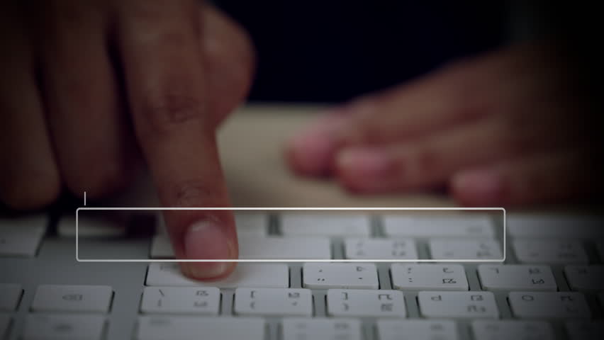 Close-up of a finger pressing a white keyboard with a digital data progress bar overlay, representing data loading, smart investment, ROI, and digital transformation in modern technology. - Powered by Shutterstock - Get 15% off with code: PIKWIZARD15