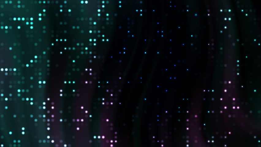  Hitech motion graphic abstract background with glowing dots is modern and dynamic. Suitable for technology presentations or futuristic designs.
