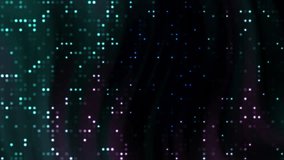  Hitech motion graphic abstract background with glowing dots is modern and dynamic. Suitable for technology presentations or futuristic designs. - Powered by Shutterstock - Get 15% off with code: PIKWIZARD15