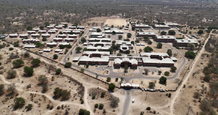 Shakawe Senior Secondary School in Botswana, Africa