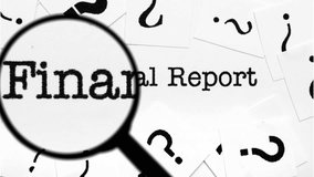 Magnifying Glass Searching for Financial Report Among Question Marks and Words - Powered by Shutterstock - Get 15% off with code: PIKWIZARD15