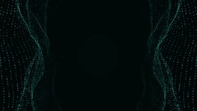 Abstract fast moving binary computer data, Technology wave of particles Big Data - Powered by Shutterstock - Get 15% off with code: PIKWIZARD15