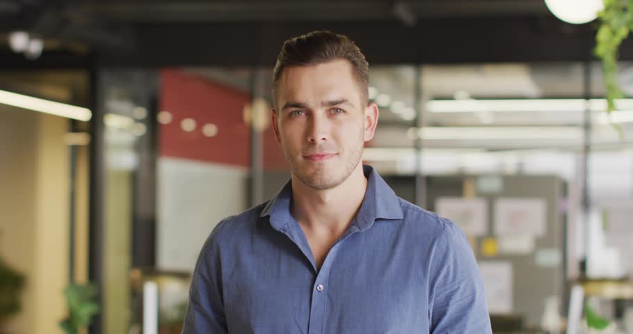 Tech developer in office initiating code overlay across face and chest showcasing confidence. Technology, innovation, digital, cybersecurity, programming, modern, professional