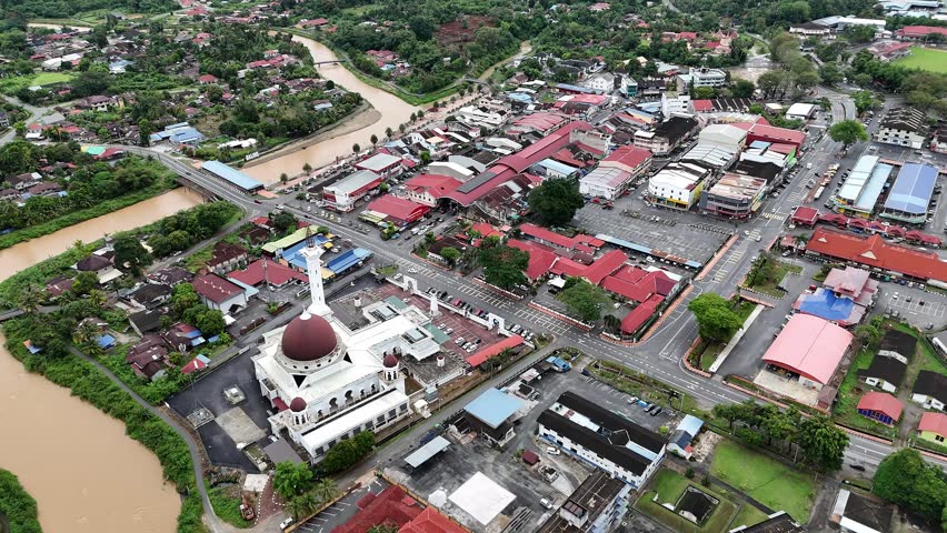 Morning in Baling Kedah Malaysia