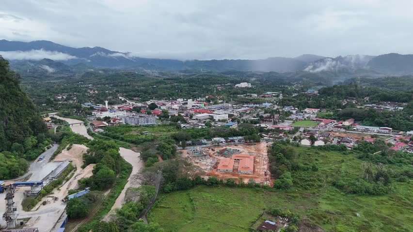 Morning in Baling Kedah Malaysia