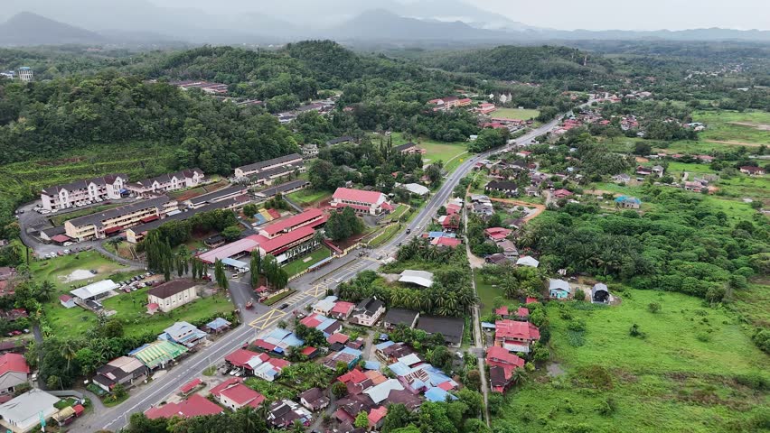 Morning in Baling Kedah Malaysia
