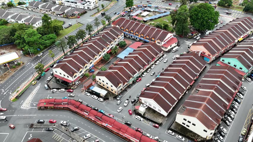 Morning in Baling Kedah Malaysia