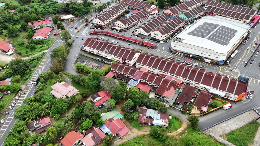 Morning in Baling Kedah Malaysia