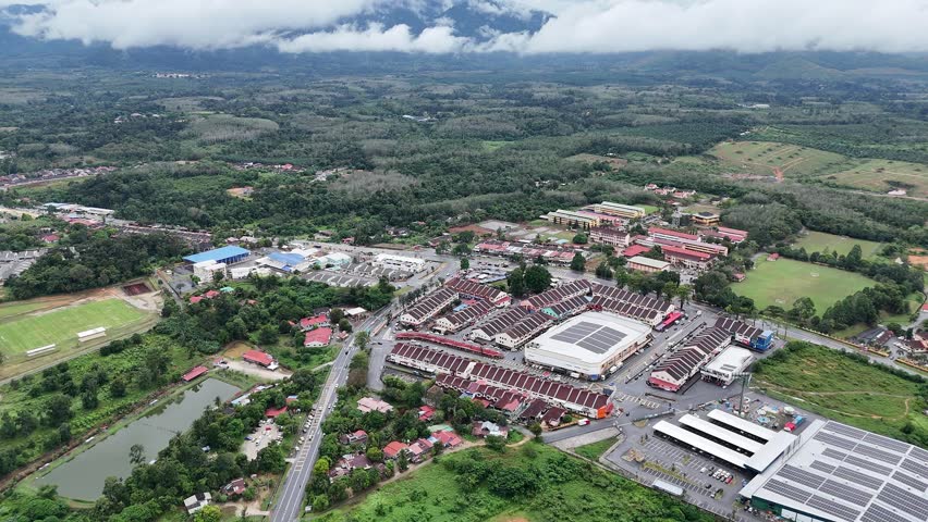 Morning in Baling Kedah Malaysia