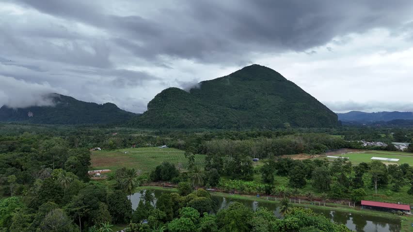 Morning in Baling Kedah Malaysia