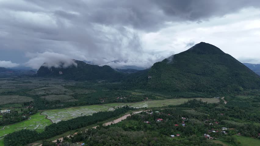 Morning in Baling Kedah Malaysia